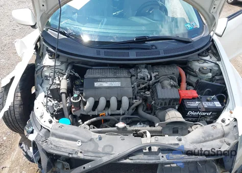 2011 Honda Cr-Z Ex из США, поврежденный, VIN JHMZF1C65BS006880